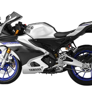 รถจักรยานยนต์ R15M BSVI OBD2โลหะสีเทาจากอินเดีย - Product Image 1