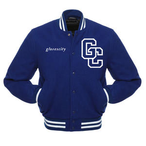 Vestes universitaires personnalisées logo personnalisé coupe-vent respirant polyester/coton unisexe hommes toutes les couleurs grandes tailles vente en gros - Product Image 6