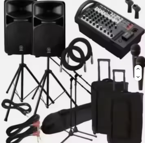 พร้อมขาย ระบบเสียงพกพา/ลำโพง Yamaha Stagepas 600BT - Product Image 1