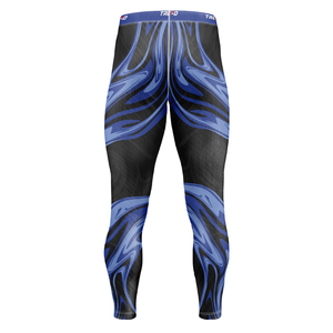 Custom Logo Low Moq Tight <b>Men</b> Running <b>Gym</b> Compression <b>Leggings</b> New Arrival Compression <b>Leggings</b> base layer <b>men</b> Breathable - Product Image 4