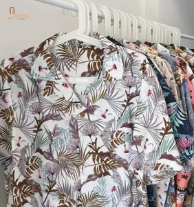 เสื้อเชิ้ตคิวบาสำหรับฤดูร้อนสไตล์จีนวินเทจพิมพ์ลายเสือเสื้อเชิ้ตแขนสั้นลำลองสำหรับผู้ชาย - Product Image 1