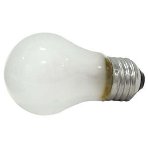 Bombilla para Electrodomésticos 60A15, 60W, 120V, Esmerilada, Nueva - Product Image 3