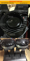 Caja vacía de contrachapado de abedul color negro de 10 pulgadas para sistema de sonido line array con altavoces de neodimio, equipo de audio profesional para escenario.