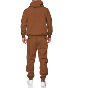 Nouveauté 2026 : Ensembles de survêtements d'été en molleton pour hommes – Tenues de sport décontractées 2 pièces à séchage rapide - Product Image 6