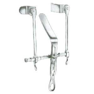INSTRUMENTO QUIRÚRGICO ACERO INOXIDABLE THOMPSON WALKER RETRACTOR, para HOSPITAL, TAMAÑO: 25 CM - Product Image 5