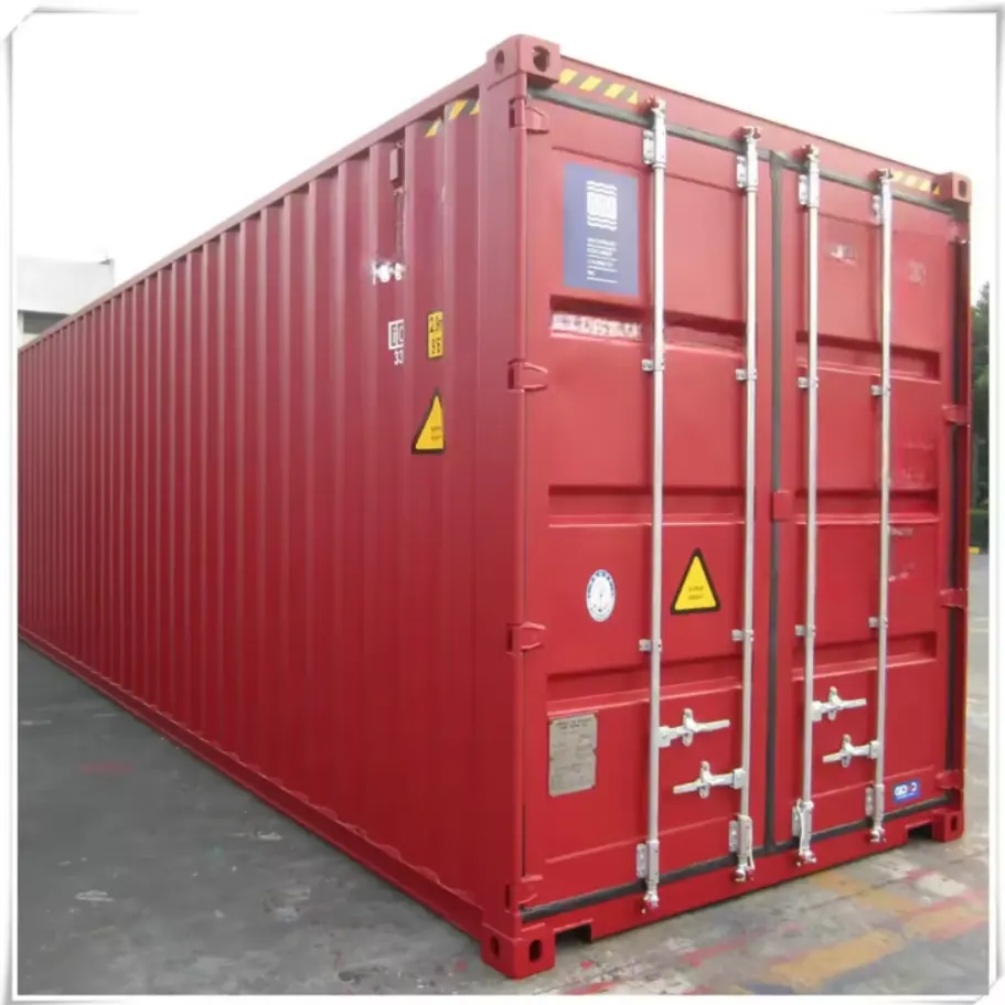 Container di spedizione di vendita calda 20ft 40ft 40hc nuovi e usati