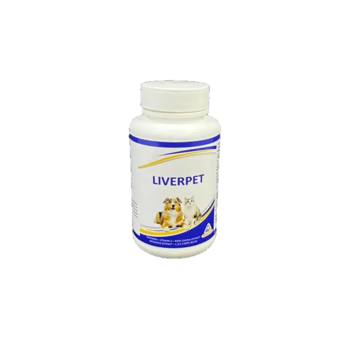 Oem Private Label Leverpet Tablet Vitaminen Kat Hond Ondersteunt Lever Bevat Artisjok Extract Citroenzuur Choline Chloride Betain