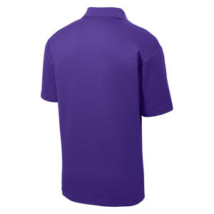 Polos de hombre de Algodón 100% con logotipo personalizado de talla grande, diseños OEM personalizados de algodón transpirable de punto de alta calidad - Product Image 4