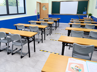 Table de formation pliable, tailles au choix, rangement facile, mobilier scolaire et de bureau abordable