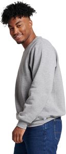 เสื้อสเวตเชิ้ตคอกลมผู้ชาย OEM ผ้าฝ้ายและโพลีเอสเตอร์ 100% ทรงปกติ สวมใส่สบายในฤดูหนาว พิมพ์โลโก้ตามสั่ง - Product Image 5
