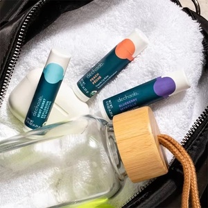 Vegan Private Label <strong>Organic</strong> Moisturizing Mini Lip Spf Balm Set Custom Honey Herbal <strong>Lipstick</strong> - Product Image 5