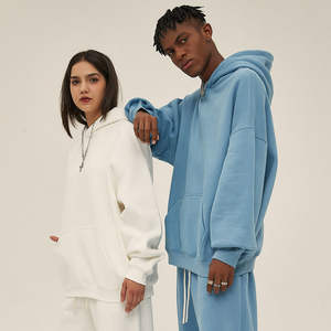 Sweat à capuche pour couples OEM sweat à capuche surdimensionné personnalisé pull à capuche en coton 2025 - Product Image 3