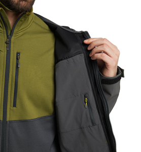 Vente en gros Hiver Hommes Léger Imperméable À Capuche Softshell Randonnée Vestes Camping En Plein Air Voyage Écologique Respirant - Product Image 5