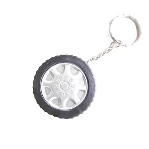 Myj nhà máy bán hàng trực tiếp băng nhựa đo Keychain Lốp hình dạng một mét Băng biện pháp