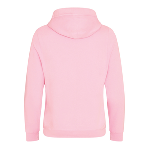 เสื้อสเวตเตอร์ผ้าฟลีซผ้าฝ้ายสีเทาทึบแบบสวมหัวคออบอุ่นและหนักมีให้เลือกทุกขนาดสำหรับฤดูหนาว - Product Image 6