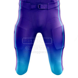 Precio asequible Uniforme de fútbol americano 100% Poliéster Hecho Uniforme de fútbol americano para hombres - Product Image 4