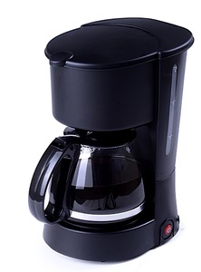 Machine à café électrique américaine <span class=keywords><strong>4</strong></span>-6 <span class=keywords><strong>tasses</strong></span> pour hôtel et usage domestique, avec <span class=keywords><strong>filtre</strong></span> anti-goutte, haute efficacité et auto-nettoyante - Product Image 5