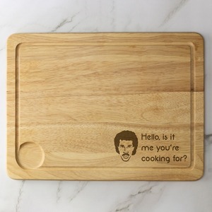 Tabla de Cortar de Madera para Cocina, Tamaño Mediano, Logotipo Personalizado, Sostenible, Reutilizable, Apta para Lavavajillas, Uso Doméstico y Comercial - Product Image 4