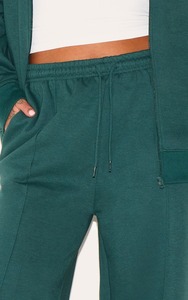 Ensemble sweat à capuche et pantalon de survêtement en polaire doux unisexe, tenue de sport active pour l'entraînement quotidien et la mode de rue - Product Image 3