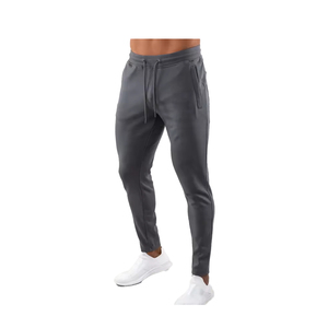 Jogger atlético para hombre con tecnología de absorción de humedad-Mezcla de poliéster duradera con marca y logotipo personalizados - Product Image 1
