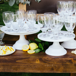 Soporte de pastel de diseño fresco con base doble y simple para fiesta de cumpleaños para restaurante para hoteles hecho en India - Product Image 5