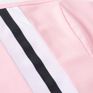 เสื้อโปโลผ้าฝ้ายระบายอากาศแขนสั้นใส่สบายดูทันสมัยสำหรับผู้ชายโลโก้ที่กำหนดเอง - Product Image 3