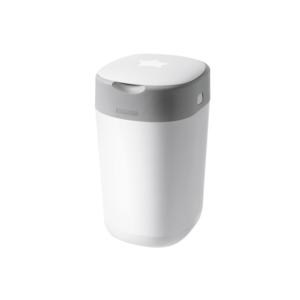 Contenedor de Pañales Manual Blanco Twist&Click de PP, Libre de BPA, para Bebés de 0 a 12 Meses - Product Image 1