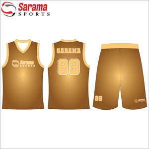Uniforme de basket-ball en gros le moins cher uniforme de basket-ball personnalisé pour jeunes avec logo et design, - Product Image 1