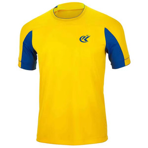 Camiseta de Fútbol Premium para Hombre, Personalizada con Nombre de Equipo y Logotipo Frontal, Ligera, Transpirable, de Manga Corta, para Verano - Product Image 1