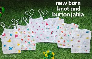 Vente en gros de débardeurs décontractés avec boutons pour nouveaux-nés décontractés 100% coton fabricant indien - Product Image 6