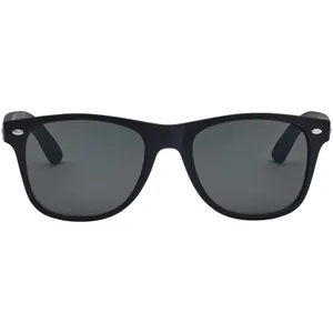 Arlo Bamboo <b>Sunglasses</b> with <b>Black</b> Coating Metal Frames Elegant and Eco-Friendly - Product Image 3