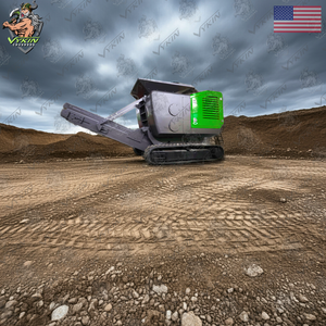 Concasseur à mâchoires 60TPH USA-pour le concassage à petite échelle-Qualité USA-Expédition DDP incluse-Concasseur à mâchoires VYKIN 49-JC - Product Image 1