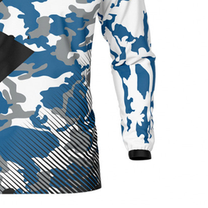 Maillot de course pour homme le plus vendu, maillot de motocross à manches longues de haute qualité, imprimé sur mesure, différentes couleurs, tailles plus grandes disponibles - Product Image 6