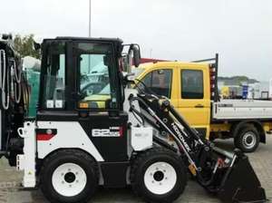 Nouvelle pelle sur pneus compacte Hidromek HMK 62 SS 2024 avec charge nominale de 6 à 9 tonnes, garantie de 2 ans - Product Image 6