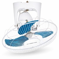 Ventilateur électrique de plafond de 18 pouces FD-45 pour projet de dortoir scolaire, ventilateur de plafond suspendu oscillant de 18 pouces