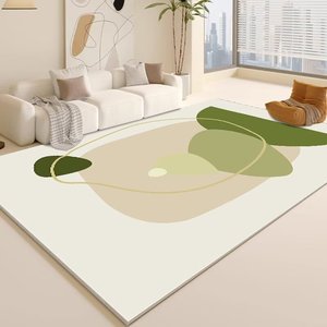 Hiện Đại Máy Làm Thiết Kế Thảm Sang Trọng Khu Vực Lớn Thảm Cho Phòng Khách Cho Phòng Khách Cho Phòng Khách 100% Polyester Thảm Cạnh Giường Ngủ Thảm - Product Image 5