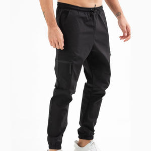 Wholesale Ronpex International New Design Men's Casual Solid Color Canvas <b>Trousers</b> Polyester/Cotton Breathable Eco-Friendly - Product Image 3