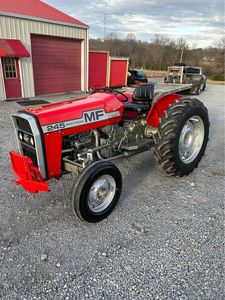 Acheter Tracteur agricole 4WD Massey Ferguson - Product Image 6