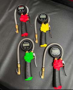 High Quality PRESSURE INFLECTOR Digital <b>Tire</b> Pressure <b>Gauge</b> Rubber Material <b>Tire</b> Inflation Monitor with Air Gun 1 Year Warranty - Product Image 6