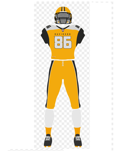 قمصان كرة القدم للرجال زي كرة القدم الأمريكية تصميم مخصص للقمصان والسترات الرياضية زي كرة القدم بطباعة التسامي - Product Image 6