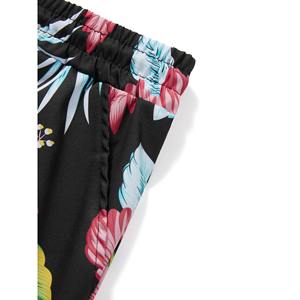 Vente en gros de shorts pour hommes 100% polyester respirant à séchage rapide fermeture à cordon poche pour téléphone logo personnalisé de haute qualité - Product Image 5