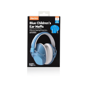 Orejeras Infantiles Alecto Blue, Protección Auditiva Eficaz - Product Image 2