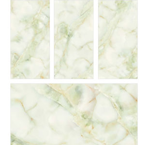 Carreaux modernes en céramique émaillée 600x1200mm Carreaux de sol muraux brillants Série de sculpture sur terrazzo rétro Exportation intérieure disponible - Product Image 1