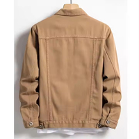 Blouson en jean grande taille tendance pour homme – Nouvelle collection, décontracté, respirant, en toile, à capuche, design personnalisé, haute qualité, idéal pour l'extérieur