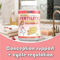 Comprimés de fertilité pour femmes aux herbes naturelles OEM – Soutien antioxydant pour la santé reproductive – Vitamines pour adultes