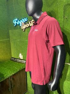 Camisas de golf de algodón mercerizado para hombre con 3 botones en blanco personalizadas de alta calidad Polos de algodón mercerizado Doble - Product Image 5