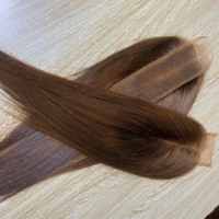Mèches de cheveux humains vierges non traités, cuticule vierge alignée, os de cheveux lisses, vietnamien avec fermeture en dentelle, livraison directe
