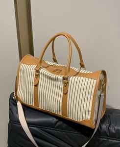 Customized Vegan Pebble Texture Leather Travel Weekender <b>Overnight</b> Duffel <b>Bag</b> Gym Sports Luggage Tote Duffle <b>Bags</b> <b>for</b> <b>Men</b> - Product Image 3