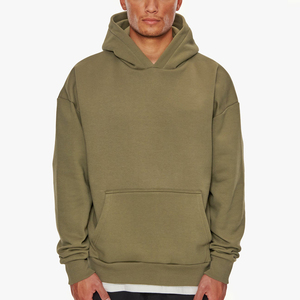 Sweats à capuche personnalisés Sweat à capuche pour hommes Heavy Weight Puff Printing logo Oversized Streetwear Pullover sweats à capuche vintage pour hommes - Product Image 1