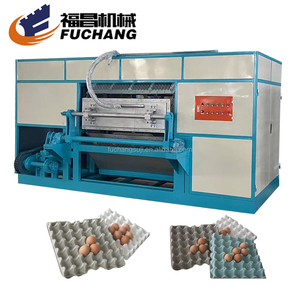 Giá Rẻ Của Nhãn Hiệu Nhỏ Giấy Tái Chế Trứng Khay Sản Xuất Máy Cho Trứng Làm - Product Image 4